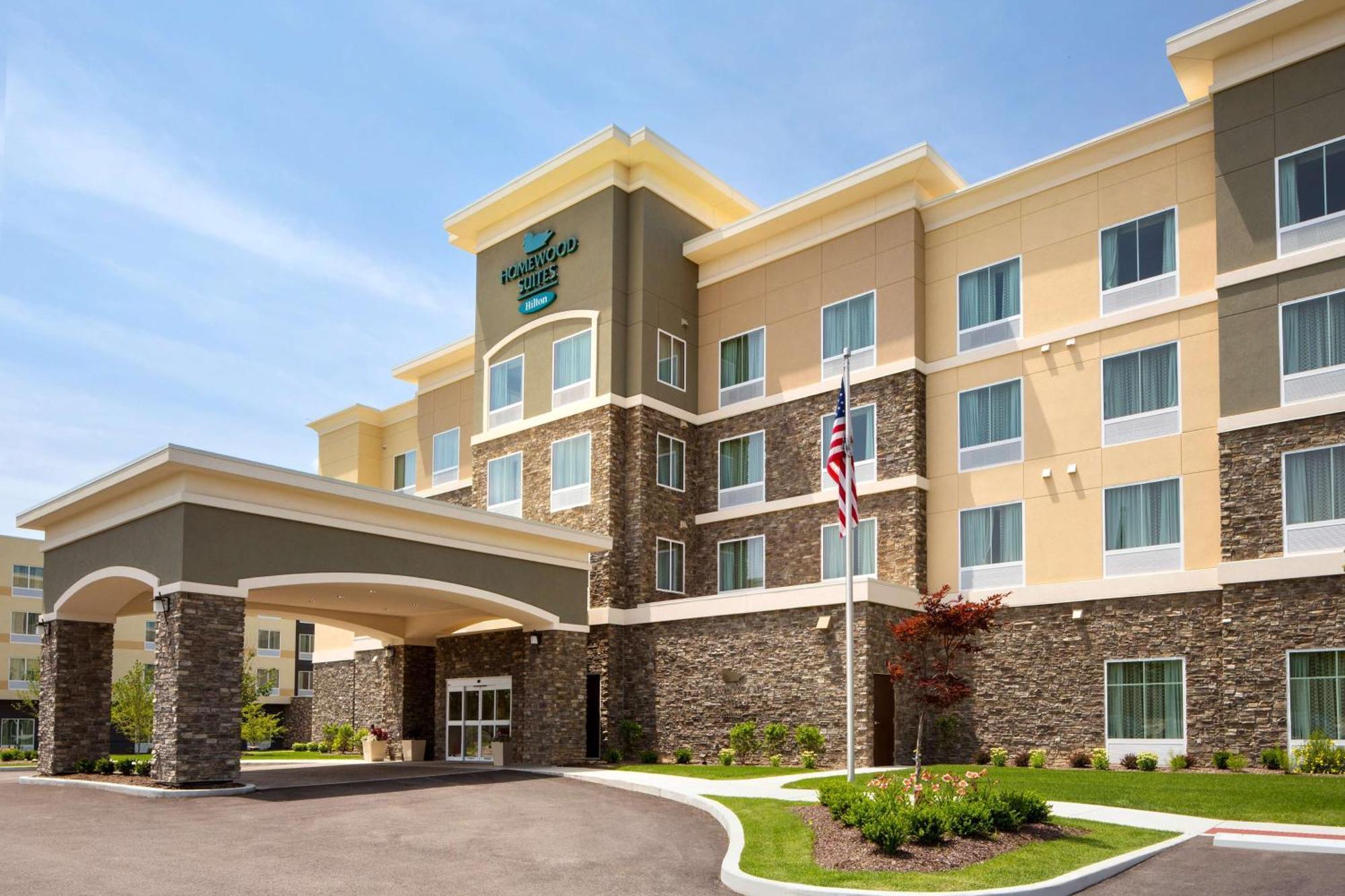 Homewood Suites By Hilton Akron/Fairlawn Extérieur photo
